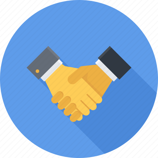 Arm, hand, handshake, partnership icon - Download on Iconfinder
