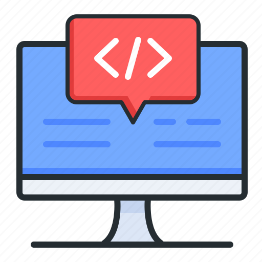 Coding, computer, programming, source code icon - Download on Iconfinder