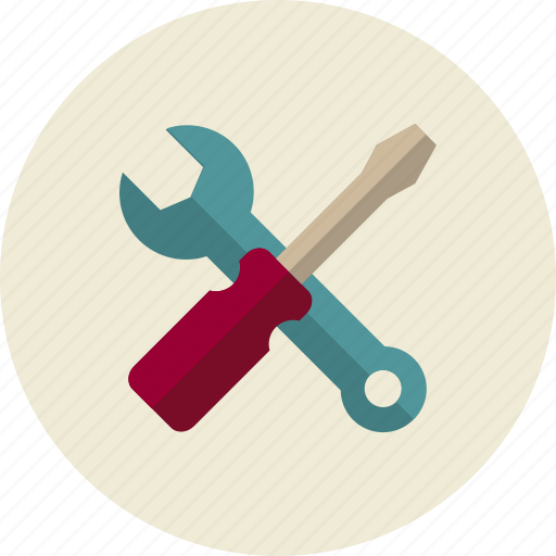 Screwdriver, service, support, technical, wrench icon - Download on Iconfinder