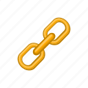cartoon, chain, connection, illustration, link, metal, sign