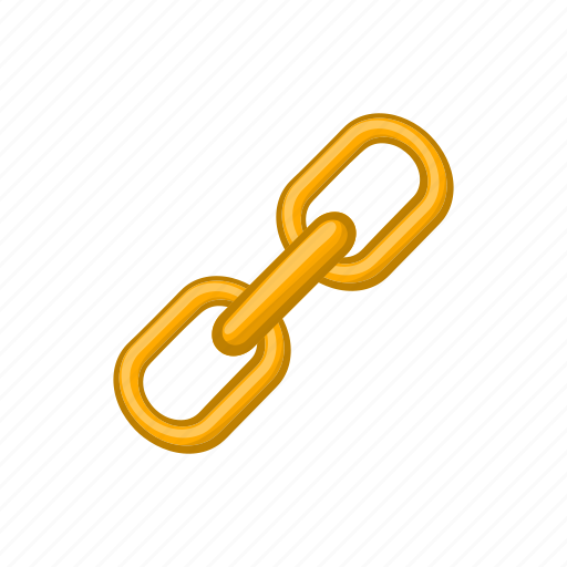 Cartoon, chain, connection, illustration, link, metal, sign icon - Download on Iconfinder