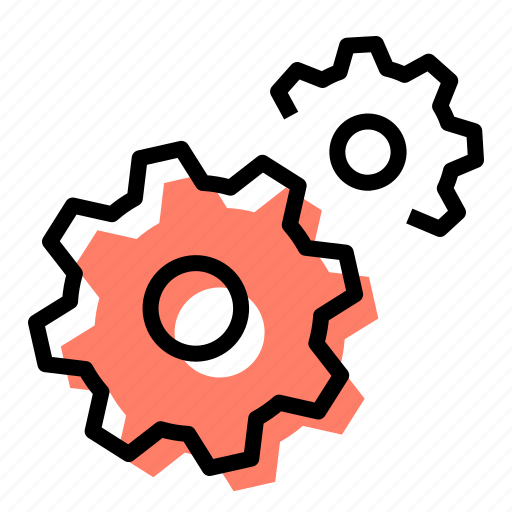 Gears, mechanism, seo, system icon - Download on Iconfinder