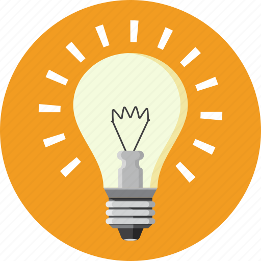 Bulb, creativity, energy, idea, light, lightning, power icon - Download on Iconfinder