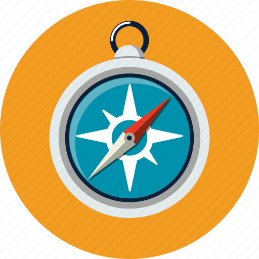 Compass, direction, location, navigate, navigation, arrow icon - Download on Iconfinder