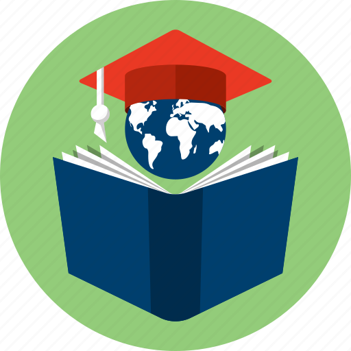 Education, graduate, learn, student, study, school, university icon - Download on Iconfinder