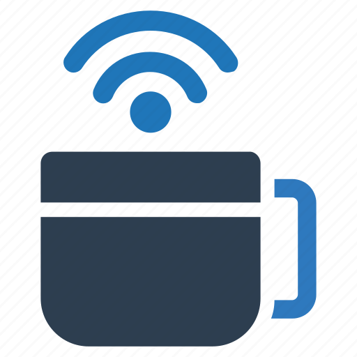Coffee break, free wifi zone, internet, network, tea, wifi icon - Download on Iconfinder