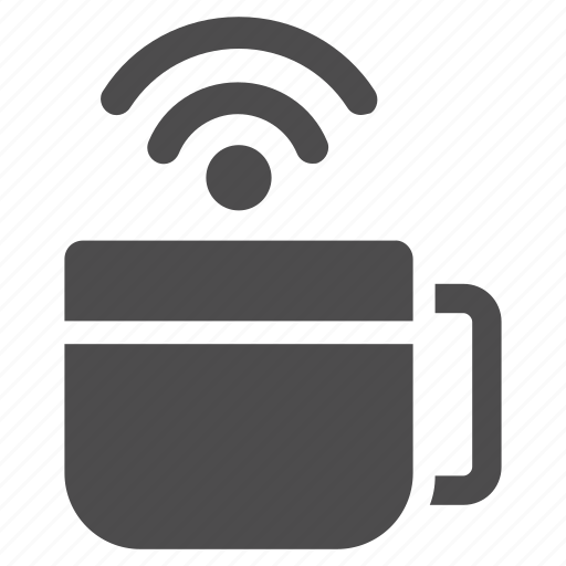 Coffee break, free wifi zone, internet, network, tea, wifi icon - Download on Iconfinder