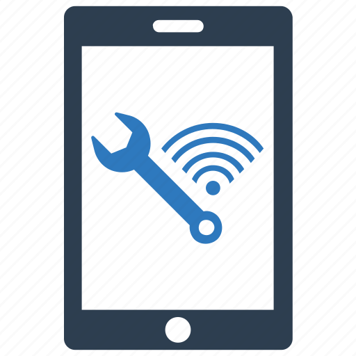 Internet, mobile wifi settings, network, phone, settings, signal, wifi icon - Download on Iconfinder
