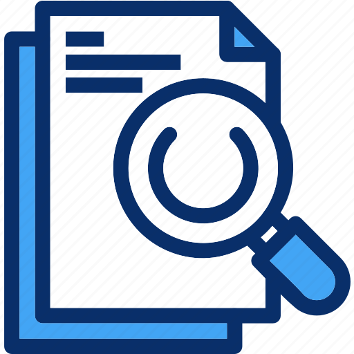 Document, file, search, seo icon - Download on Iconfinder