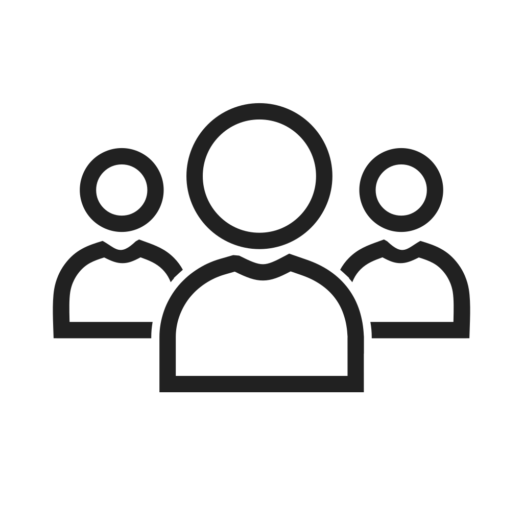 Community, corporate, human, media, network, people, team icon - Download o...