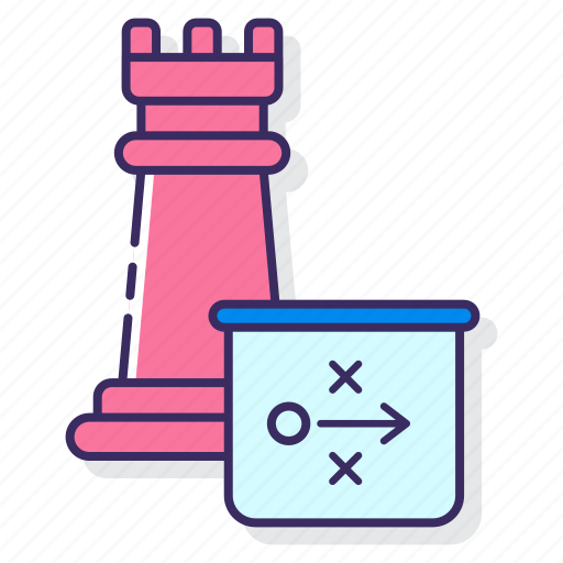 Business, chess, plan, strategy icon - Download on Iconfinder