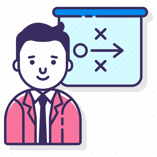 Business, businessman, plan, strategy icon - Download on Iconfinder