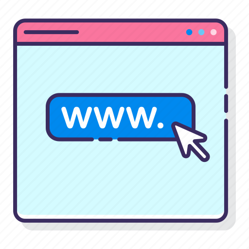 Browser, domain, internet, website icon - Download on Iconfinder