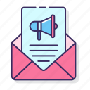 email, envelope, letter, marketing