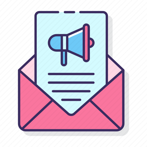 Email, envelope, letter, marketing icon - Download on Iconfinder
