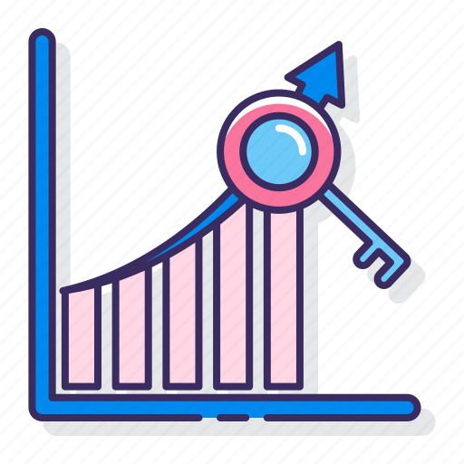 Analytics, graph, keyword, statistics icon - Download on Iconfinder