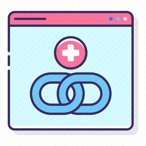 Chain, hyperlink, link, web icon - Download on Iconfinder