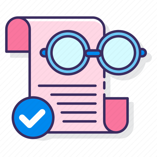 Check, document, read, tick icon - Download on Iconfinder