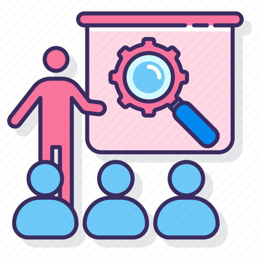 Lecture, presentation, seo, training icon - Download on Iconfinder