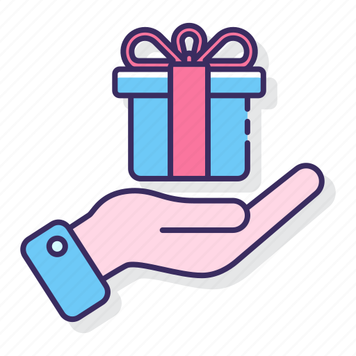Gift, packages, present, services icon - Download on Iconfinder