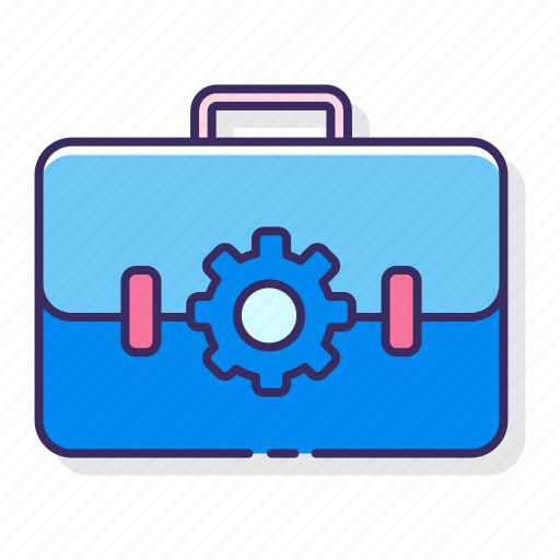 Briefcase, portfolio, services, suitcase icon - Download on Iconfinder