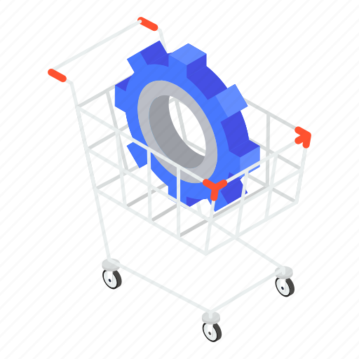 Ecommerce solutions, order management, shopping cart, ecommerce technology, shopping trolley icon - Download on Iconfinder