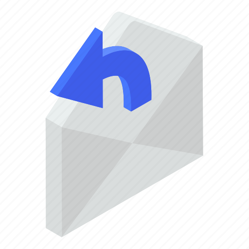 Email reply, mail reply, message back, mail return, envelope icon - Download on Iconfinder