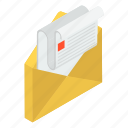 newsletter, email, correspondence, communication, letter