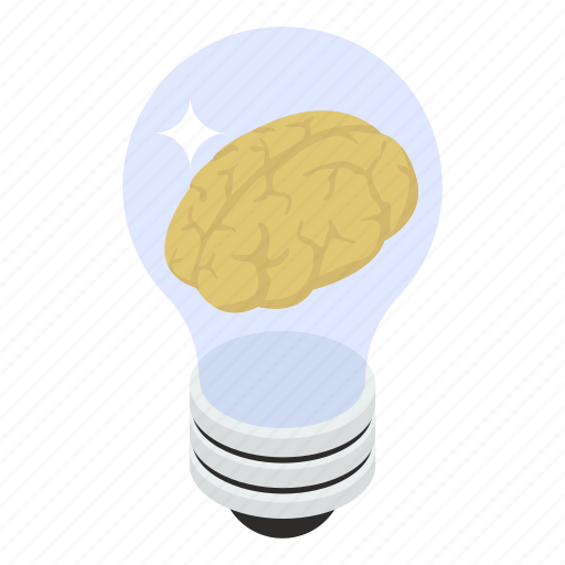 Brainstorming, creative thinking, brain energy, creative brain, thinking process icon - Download on Iconfinder