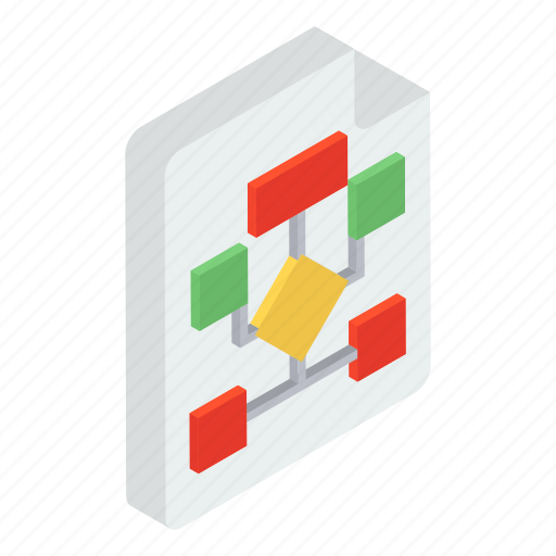 Algorithm, sitemap, flowchart, flow diagram, hierarchy icon - Download on Iconfinder