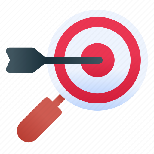 Search, target, find, magnifier, goal, zoom, aim icon - Download on Iconfinder