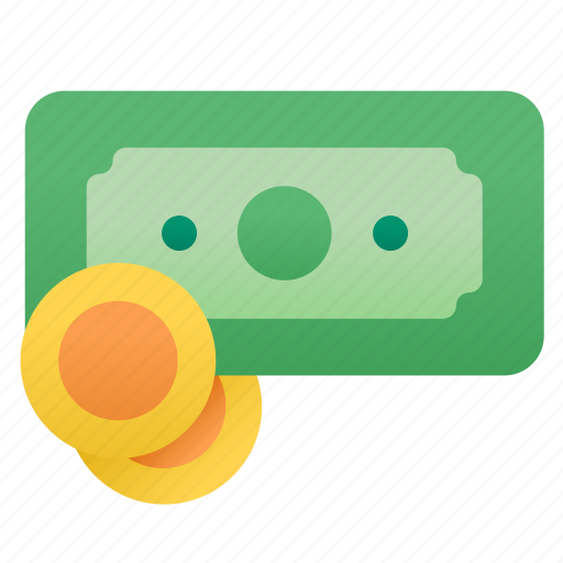 Coin, and, dollar, money, finance, business, office icon - Download on Iconfinder