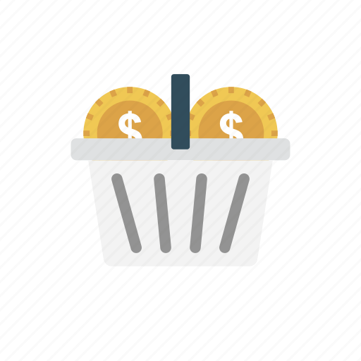 Basket, cart, dollar, seo, shopping icon - Download on Iconfinder