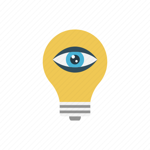 Creative, eye, idea, innovation, view icon - Download on Iconfinder