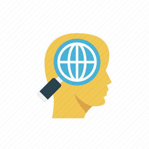 Global, head, mind, search, seo icon - Download on Iconfinder