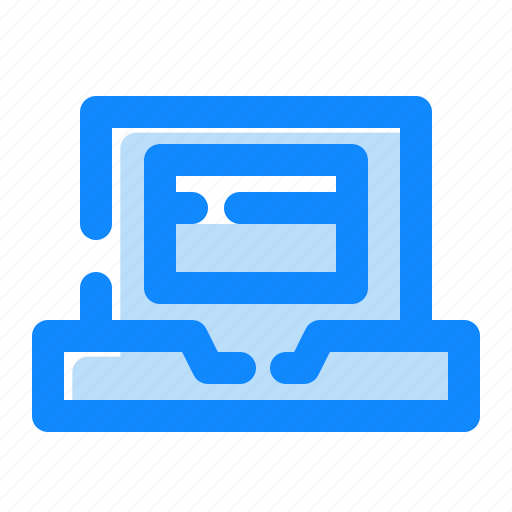 Computer, device, gadget, laptop, monitor, notebook, technology icon - Download on Iconfinder