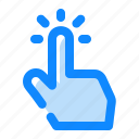 finger, gesture, hand, interaction, interface, tap, touch