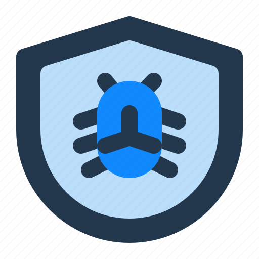Bug, protect, protection, safe, secure, security, shield icon - Download on Iconfinder