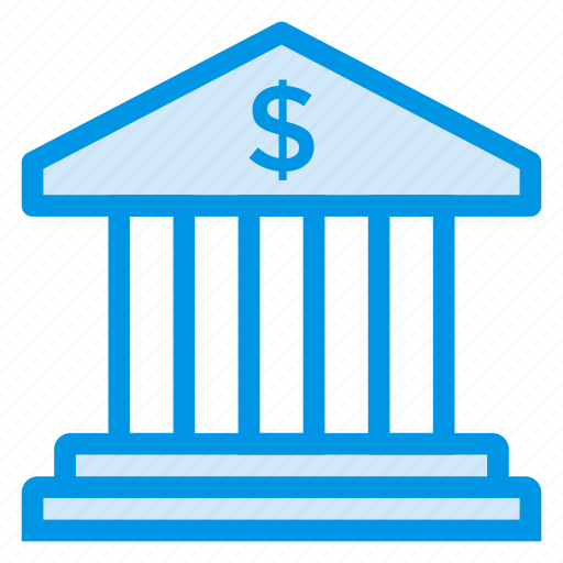 Bank, building, capital, dollar, finance, money, savings icon - Download on Iconfinder