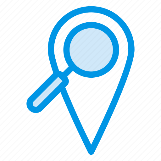 Browse, find, finder, gps, location, magnifier, search icon - Download on Iconfinder
