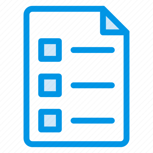 Business, check, checklist, document, list, menu, text icon - Download on Iconfinder