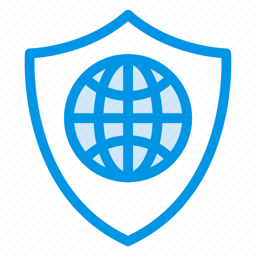 Global, network, online, protection, safety, secure, security icon - Download on Iconfinder