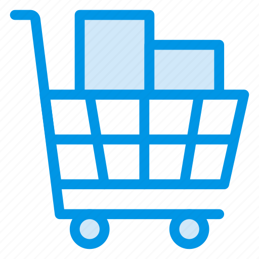 Bucket, ecommerce, groceries, shopping, shoppingcart, store, trolley icon - Download on Iconfinder