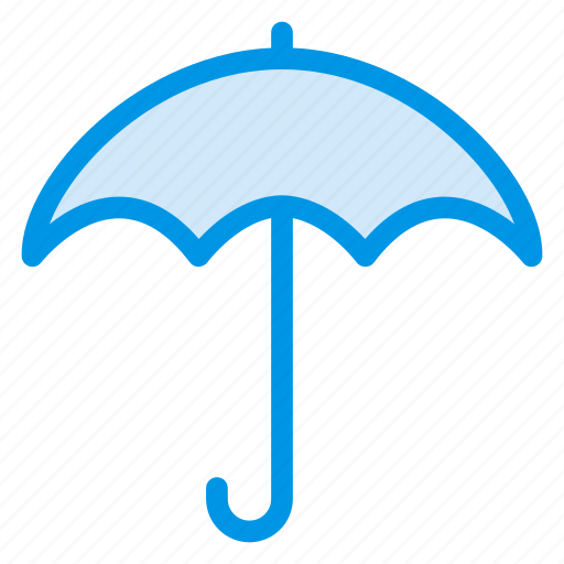 Beach, nature, protection, rain, secure, umbrella, weather icon - Download on Iconfinder