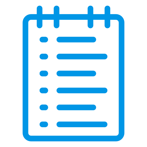 Draft, list, notepad, notes, office, page, text icon - Download on Iconfinder