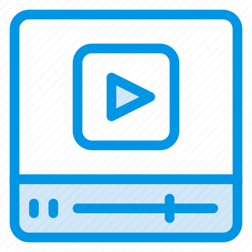 Cinema, movie, music, play, player, record, video icon - Download on Iconfinder