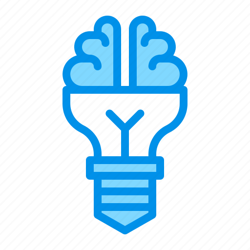 Brain, bulb, creativity, idea icon - Download on Iconfinder