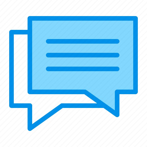 Chat, comments, conversation, message icon - Download on Iconfinder