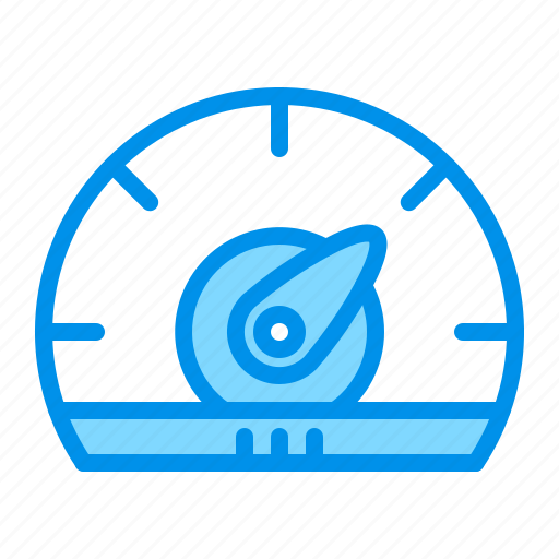 Dashboard, gauge, performance, speedometer icon - Download on Iconfinder