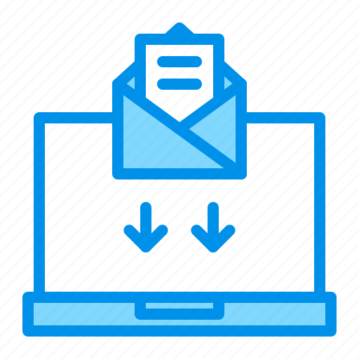 Email, inbox, laptop, subscription icon - Download on Iconfinder
